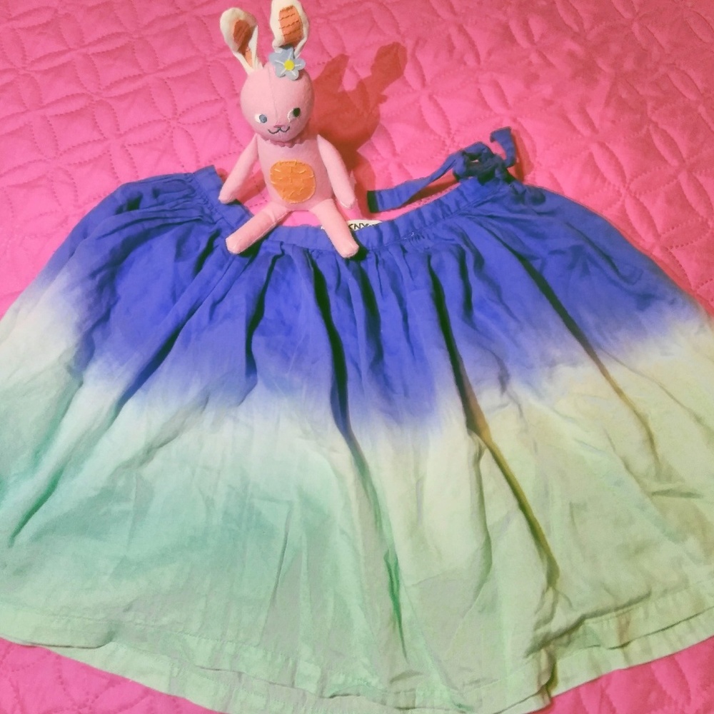 DKNY Girl's Ombre Skirt